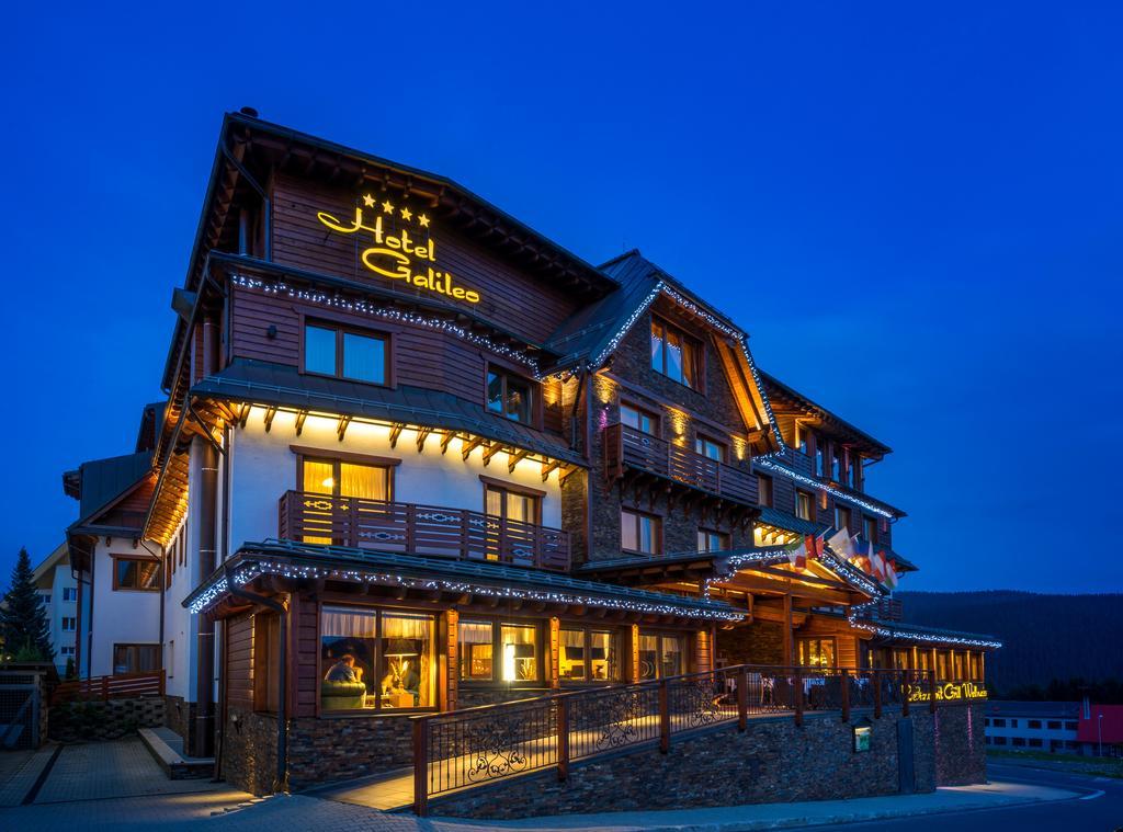 Hotel Galileo דונובאלי מראה חיצוני תמונה
